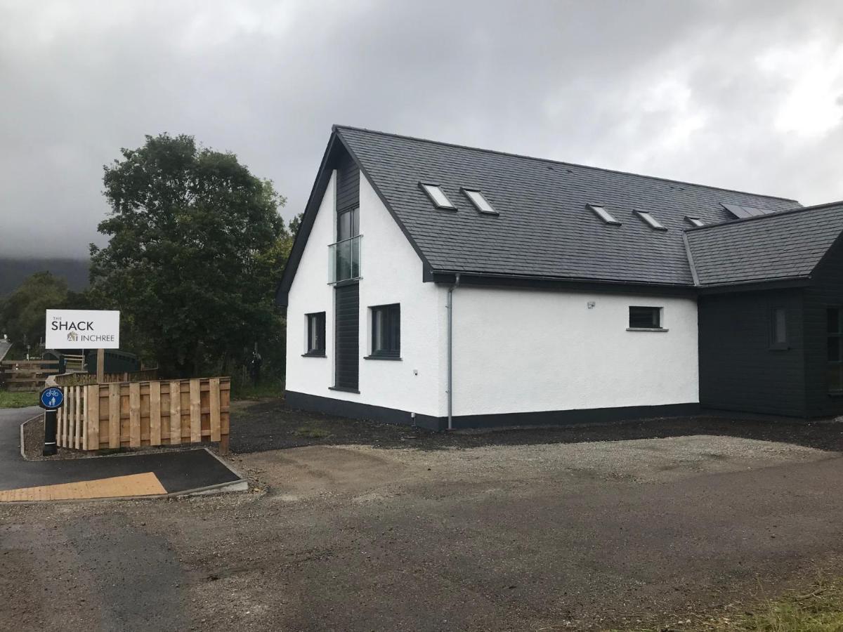 Вилла The Shack & Pods At Inchree Corran  Экстерьер фото