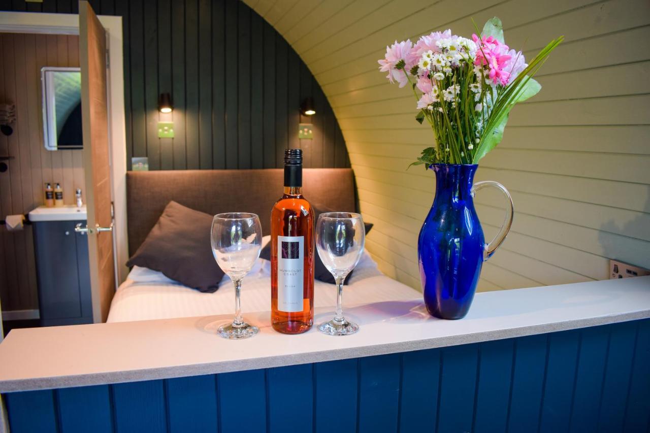 Вилла The Shack & Pods At Inchree Corran  Экстерьер фото