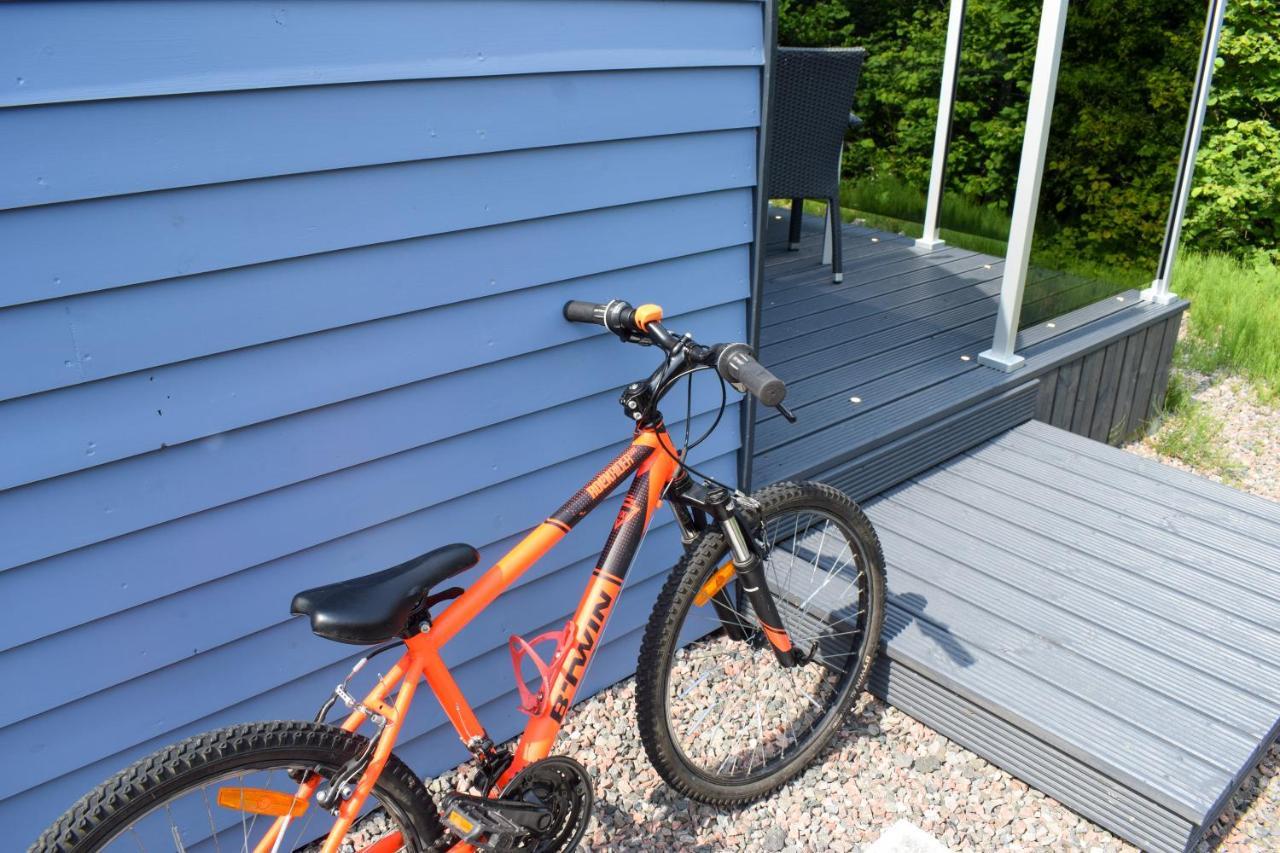 Вилла The Shack & Pods At Inchree Corran  Экстерьер фото