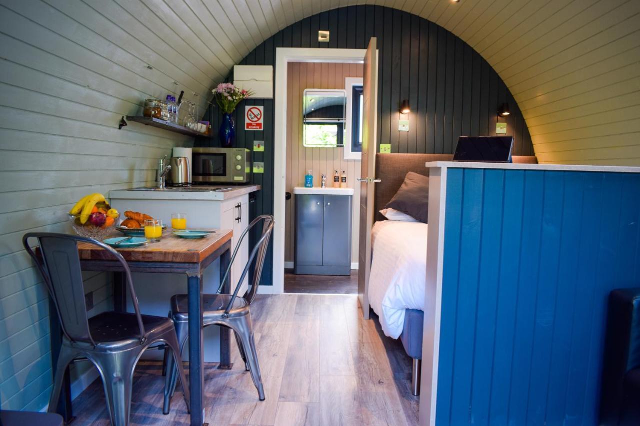 Вилла The Shack & Pods At Inchree Corran  Экстерьер фото