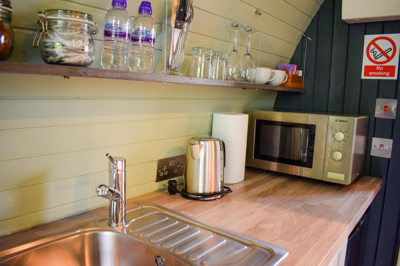 Вилла The Shack & Pods At Inchree Corran  Экстерьер фото